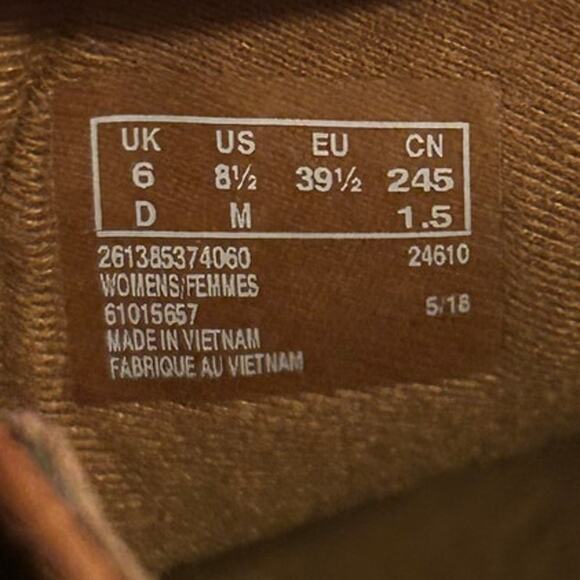 Clarks Unstructured Brown Women's Casual Slip-on Clog Style Shoes - Picture 9 of 10